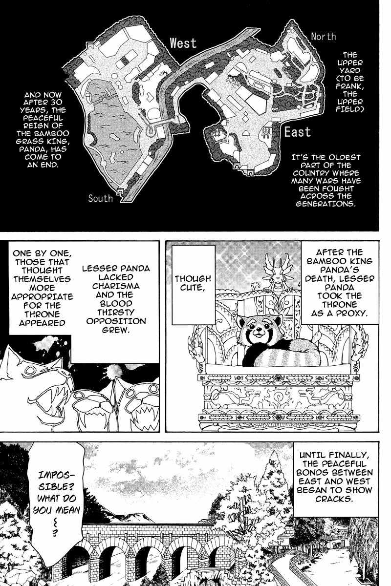 Kemono Kingdom - Zoo Chapter 1 page 4 - Chapter 1: Kangaroo