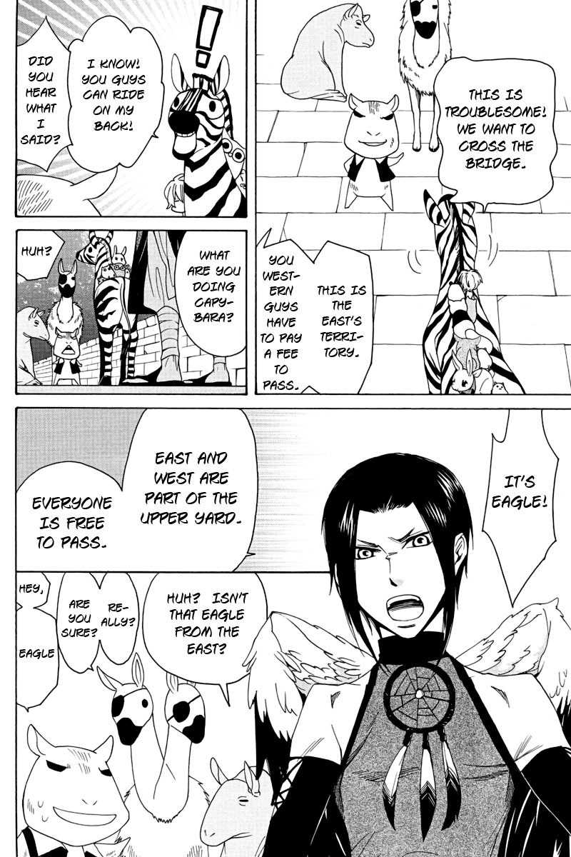 Kemono Kingdom - Zoo Chapter 1 page 5 - Chapter 1: Kangaroo