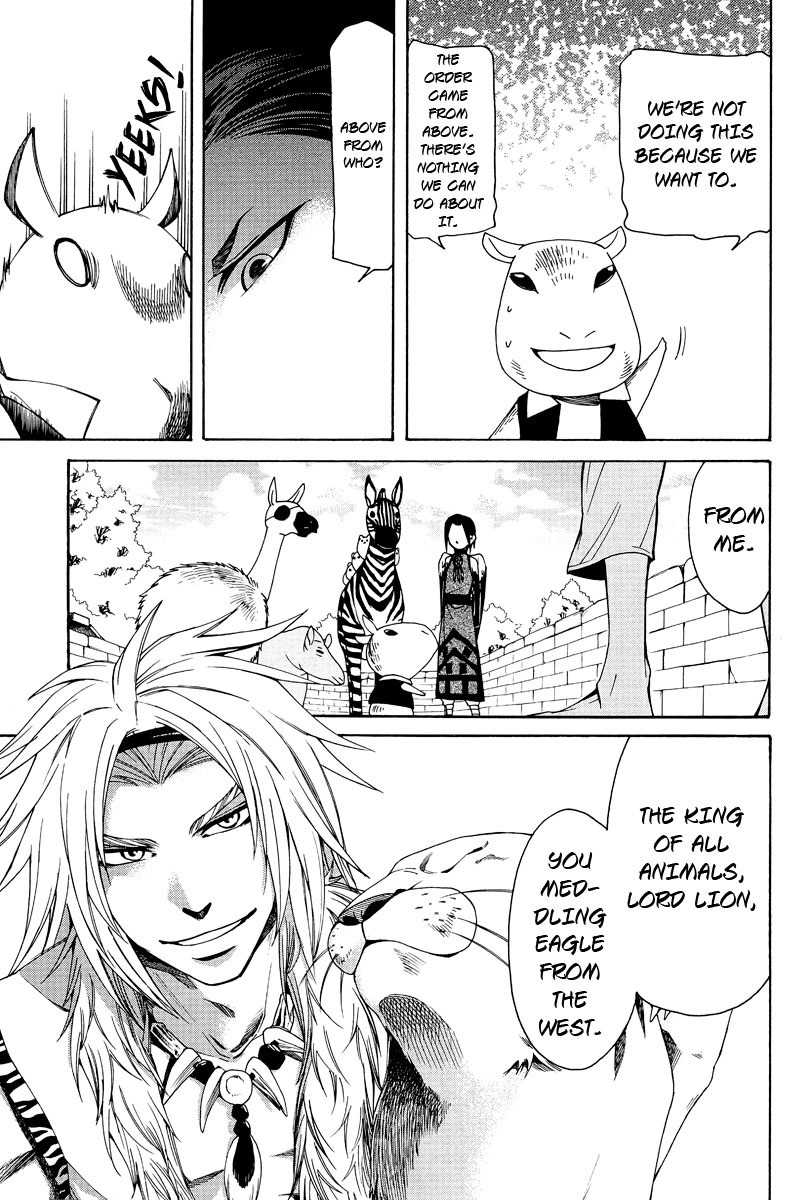 Kemono Kingdom - Zoo Chapter 1 page 6 - Chapter 1: Kangaroo
