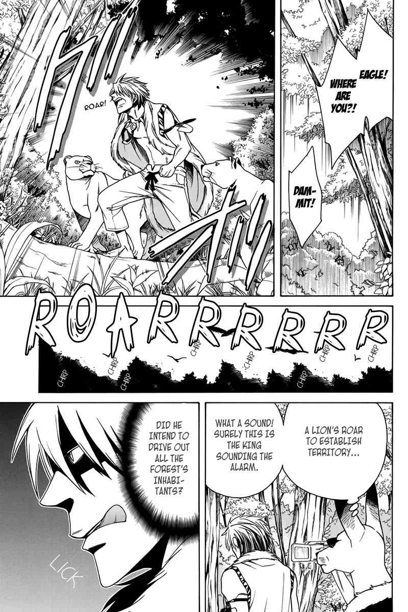Kemono Kingdom - Zoo Chapter 10 page 10 - Chapter 10: Aye-Aye Lemur Forest
