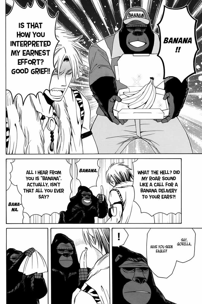 Kemono Kingdom - Zoo Chapter 10 page 11 - Chapter 10: Aye-Aye Lemur Forest