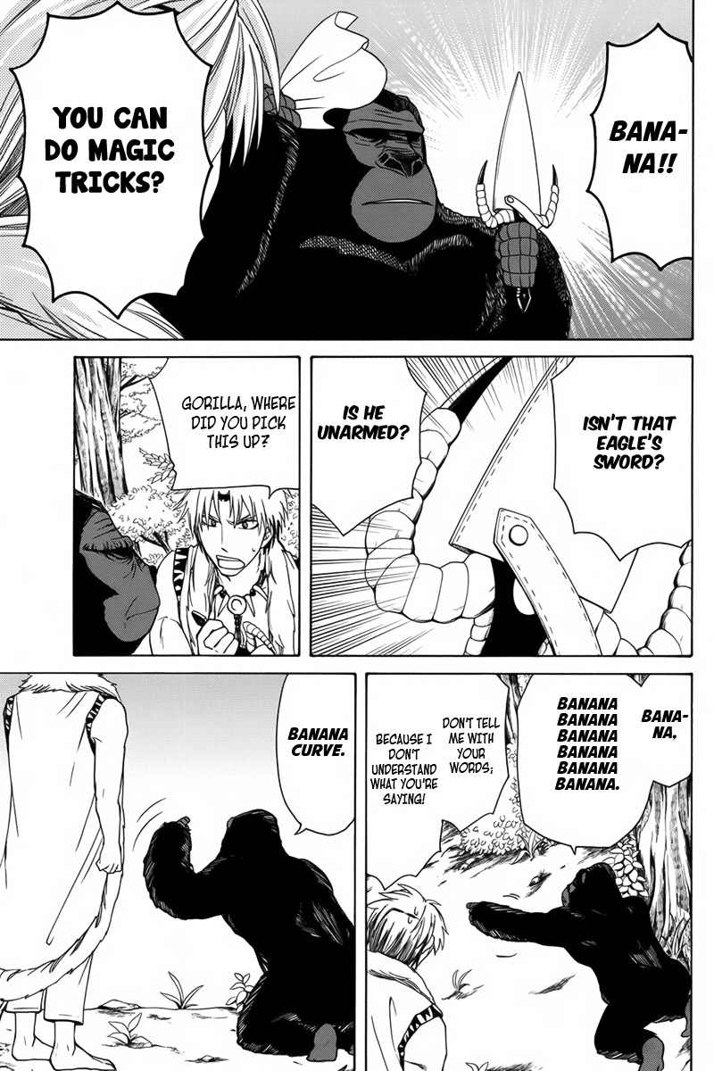 Kemono Kingdom - Zoo Chapter 10 page 12 - Chapter 10: Aye-Aye Lemur Forest