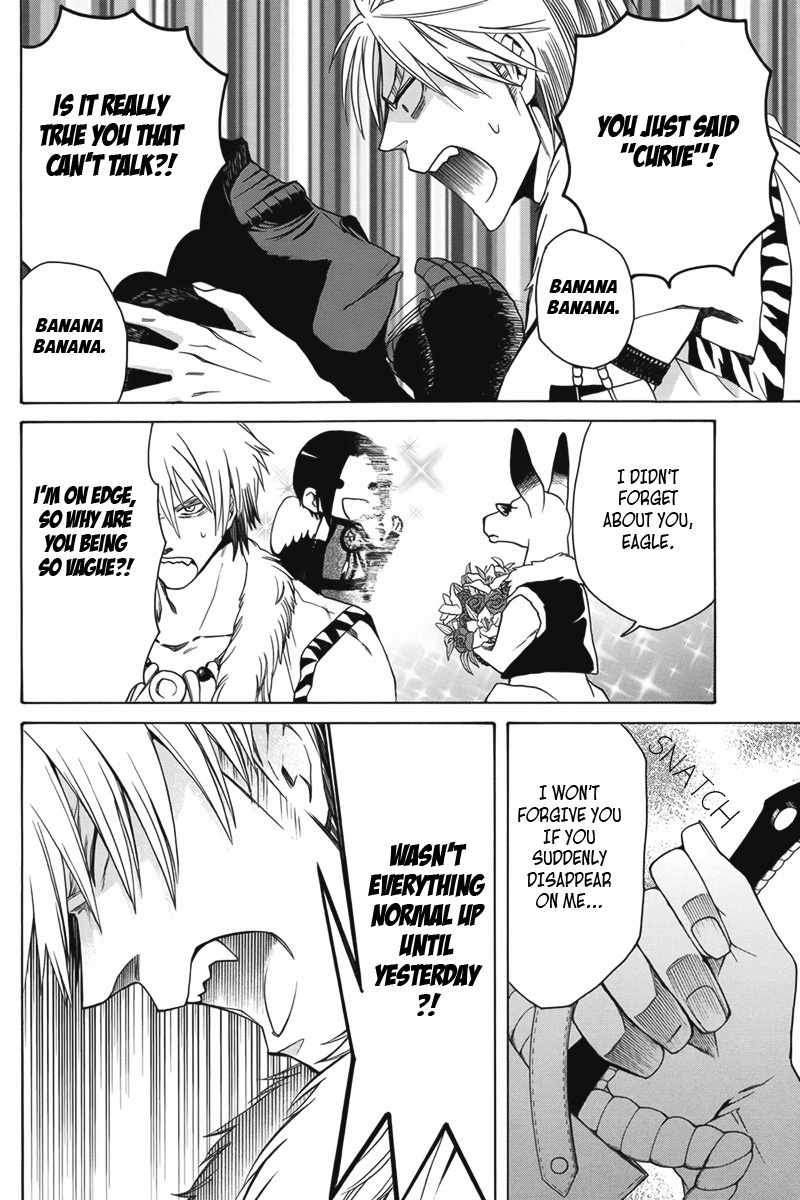 Kemono Kingdom - Zoo Chapter 10 page 13 - Chapter 10: Aye-Aye Lemur Forest