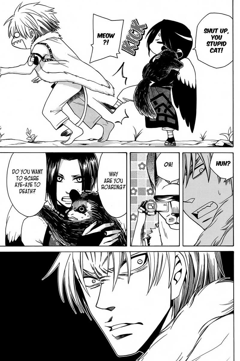 Kemono Kingdom - Zoo Chapter 10 page 14 - Chapter 10: Aye-Aye Lemur Forest