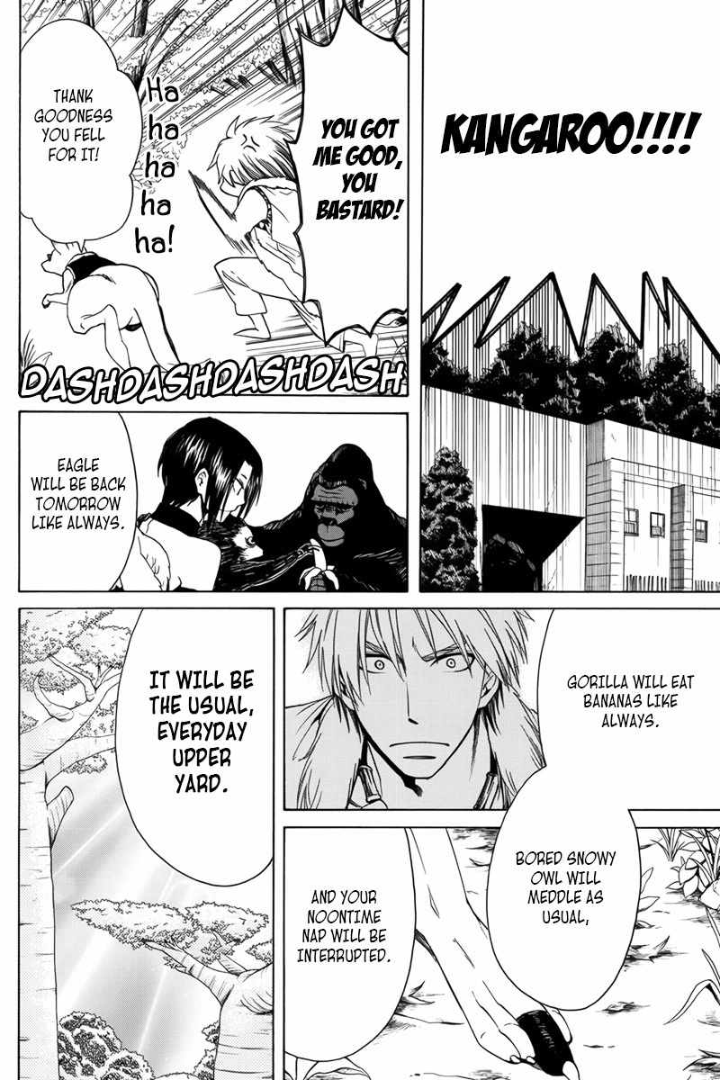 Kemono Kingdom - Zoo Chapter 10 page 15 - Chapter 10: Aye-Aye Lemur Forest
