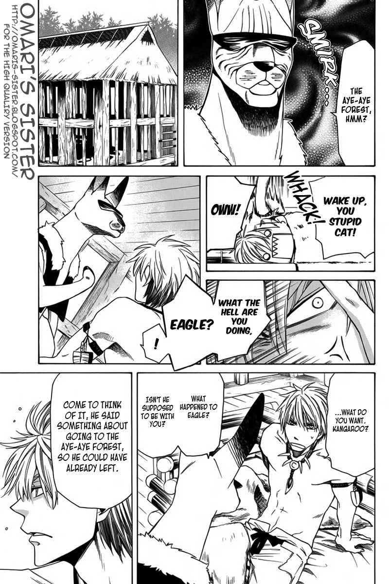 Kemono Kingdom - Zoo Chapter 10 page 4 - Chapter 10: Aye-Aye Lemur Forest