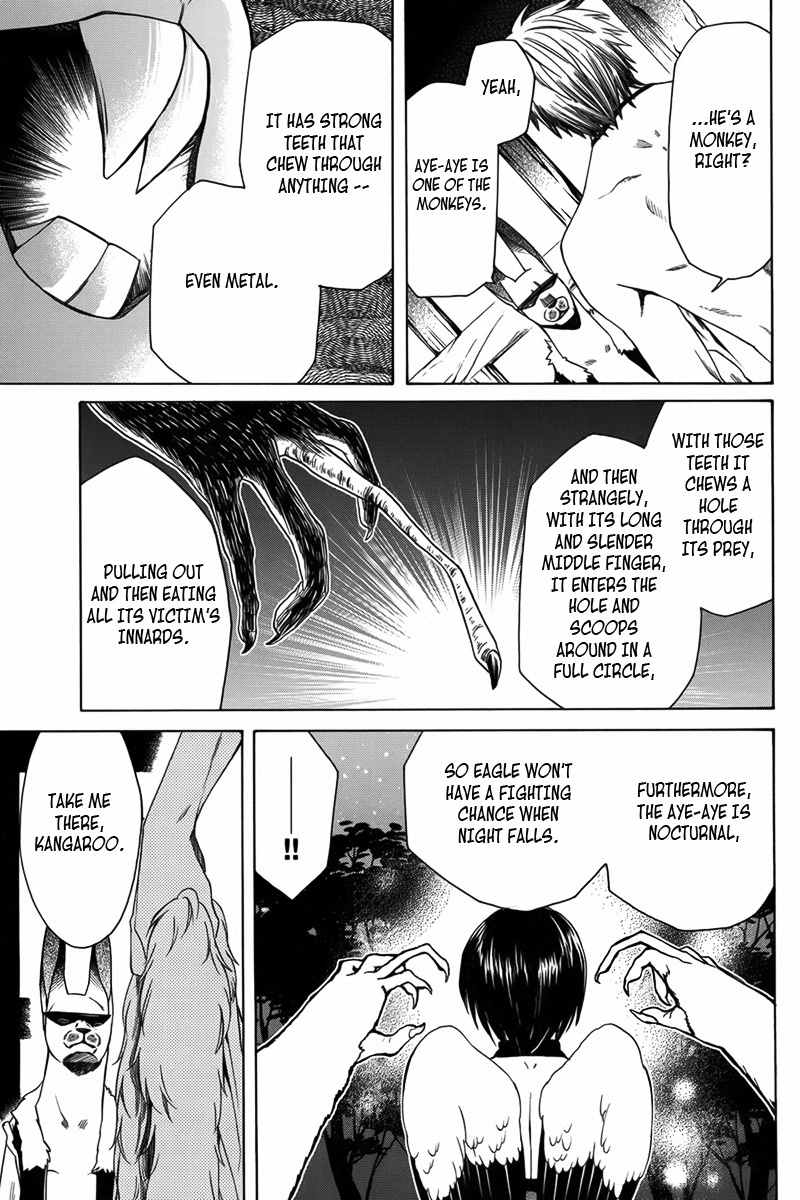 Kemono Kingdom - Zoo Chapter 10 page 6 - Chapter 10: Aye-Aye Lemur Forest
