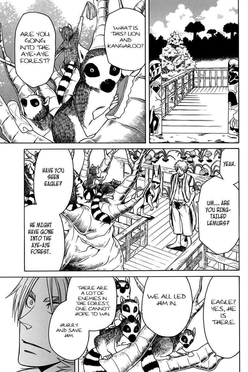 Kemono Kingdom - Zoo Chapter 10 page 8 - Chapter 10: Aye-Aye Lemur Forest
