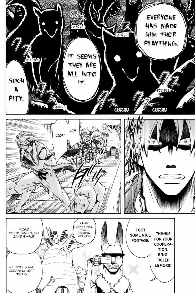 Kemono Kingdom - Zoo Chapter 10 page 9 - Chapter 10: Aye-Aye Lemur Forest