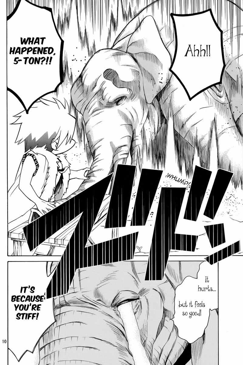 Kemono Kingdom - Zoo Chapter 11 page 11 - Chapter 11: Elephant