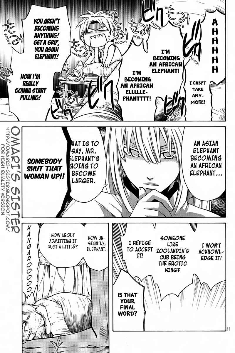 Kemono Kingdom - Zoo Chapter 11 page 12 - Chapter 11: Elephant
