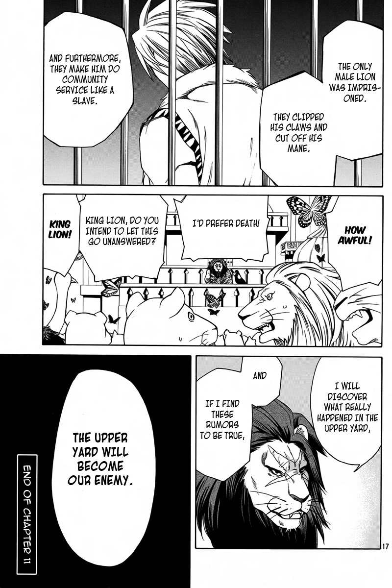 Kemono Kingdom - Zoo Chapter 11 page 18 - Chapter 11: Elephant