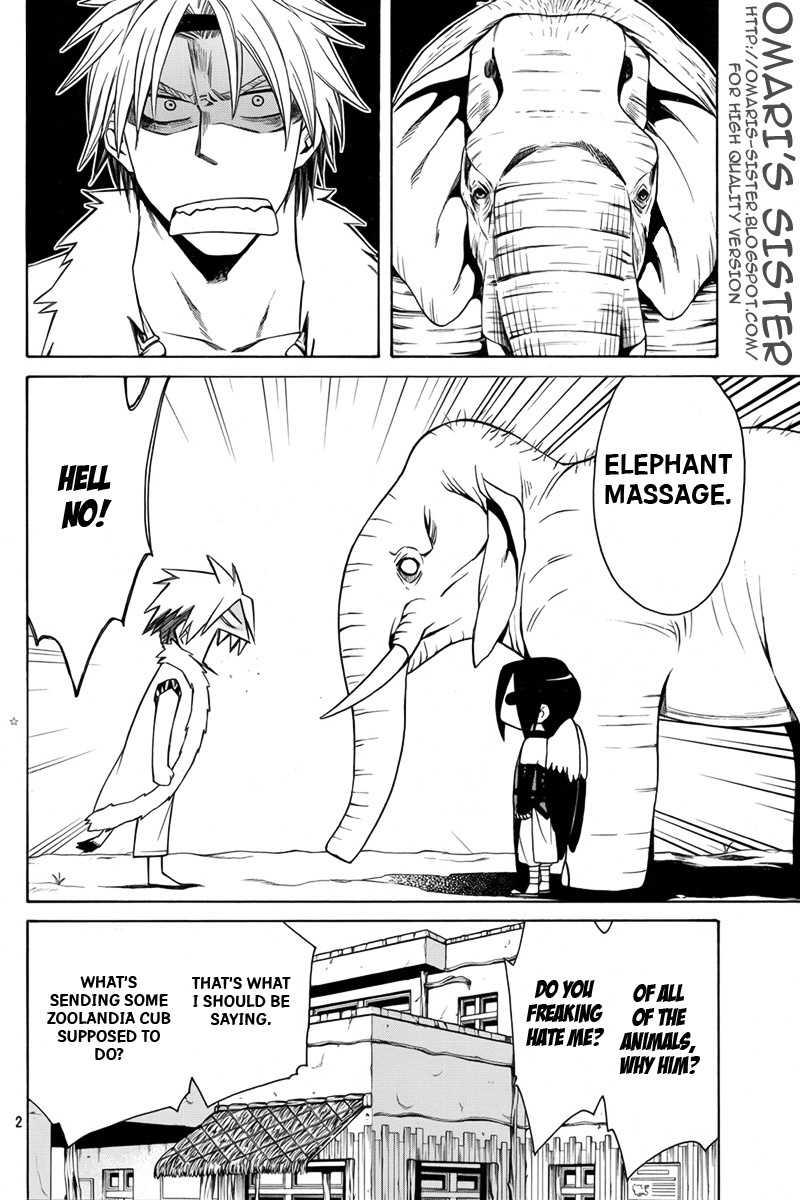 Kemono Kingdom - Zoo Chapter 11 page 3 - Chapter 11: Elephant