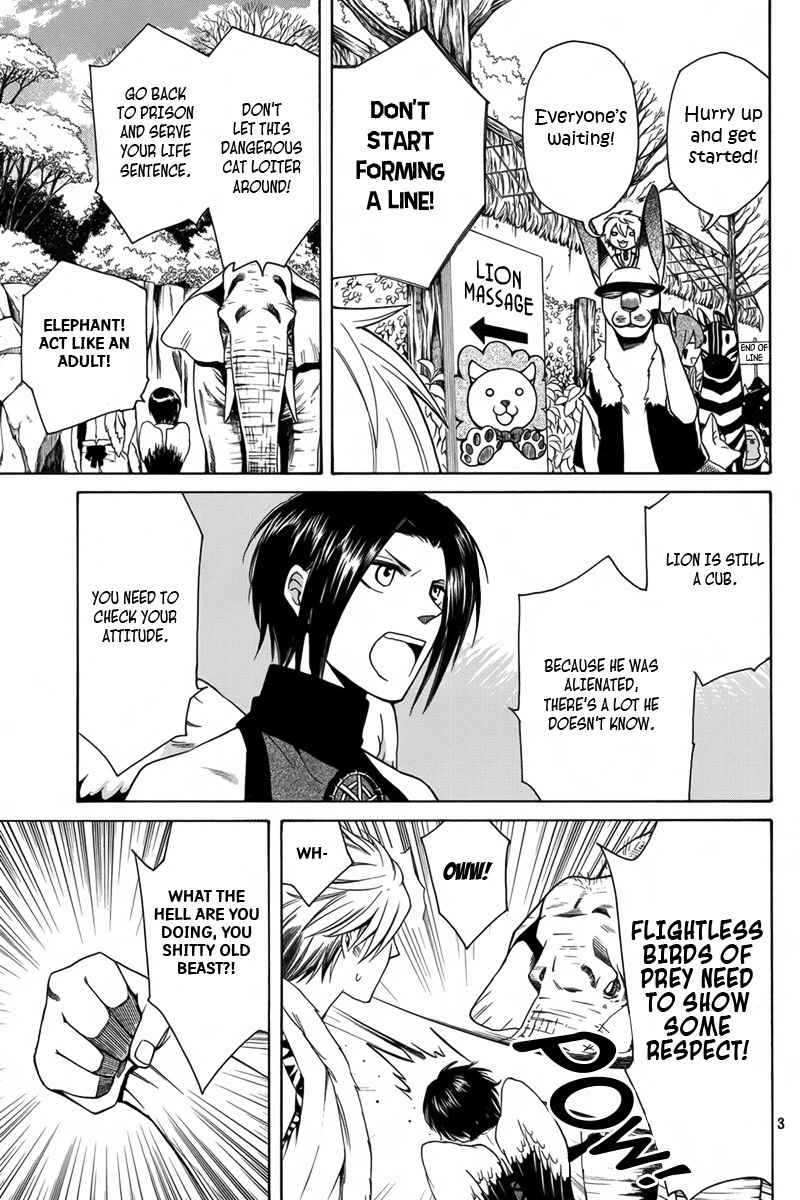 Kemono Kingdom - Zoo Chapter 11 page 4 - Chapter 11: Elephant