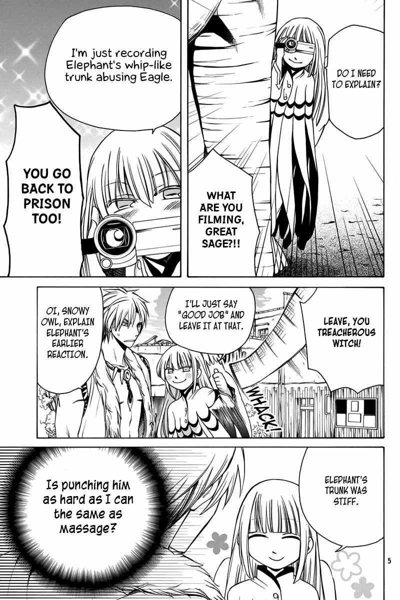 Kemono Kingdom - Zoo Chapter 11 page 6 - Chapter 11: Elephant