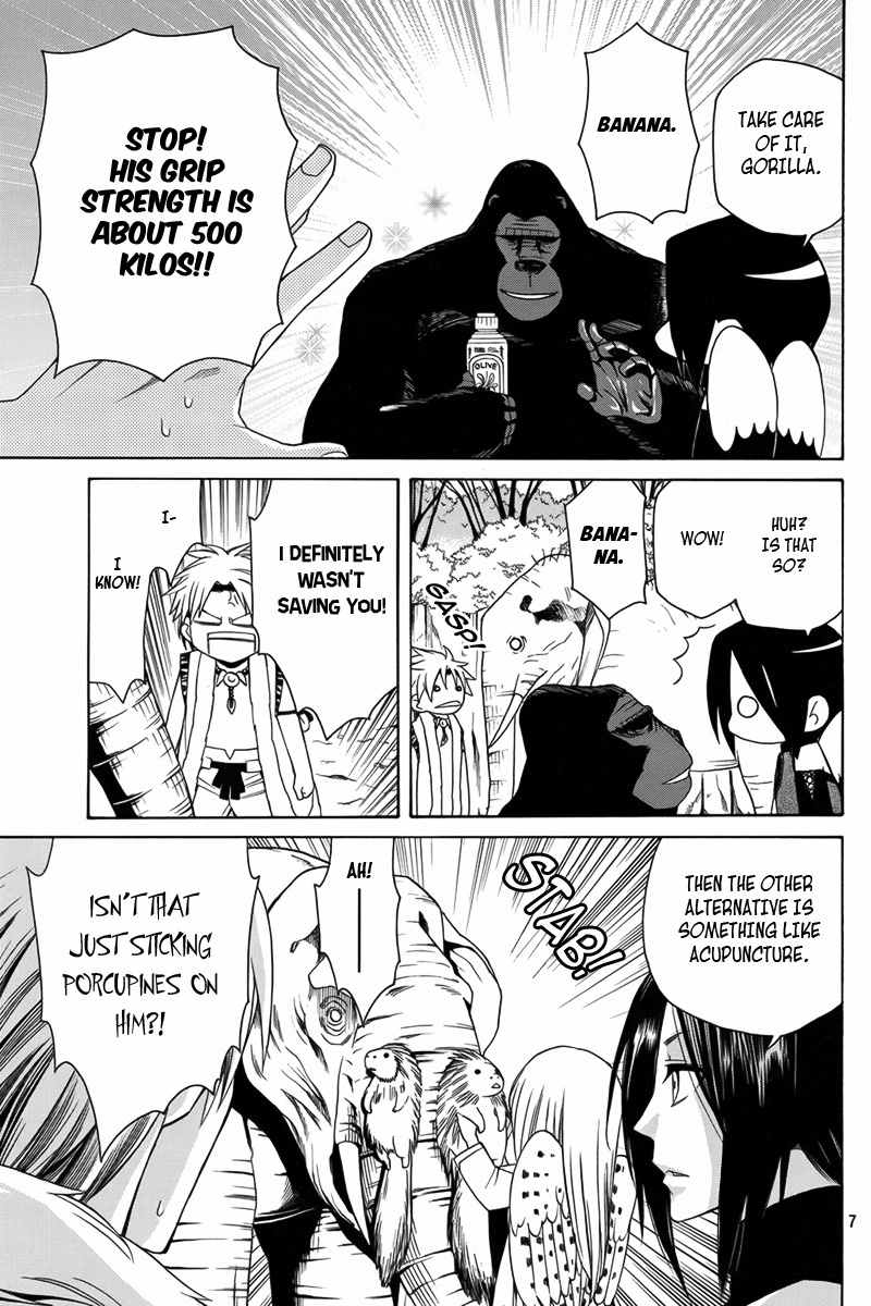 Kemono Kingdom - Zoo Chapter 11 page 8 - Chapter 11: Elephant