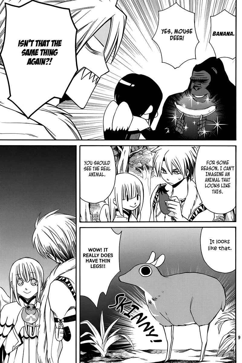 Kemono Kingdom - Zoo Chapter 12 page 10 - Chapter 12: The Northern Forest