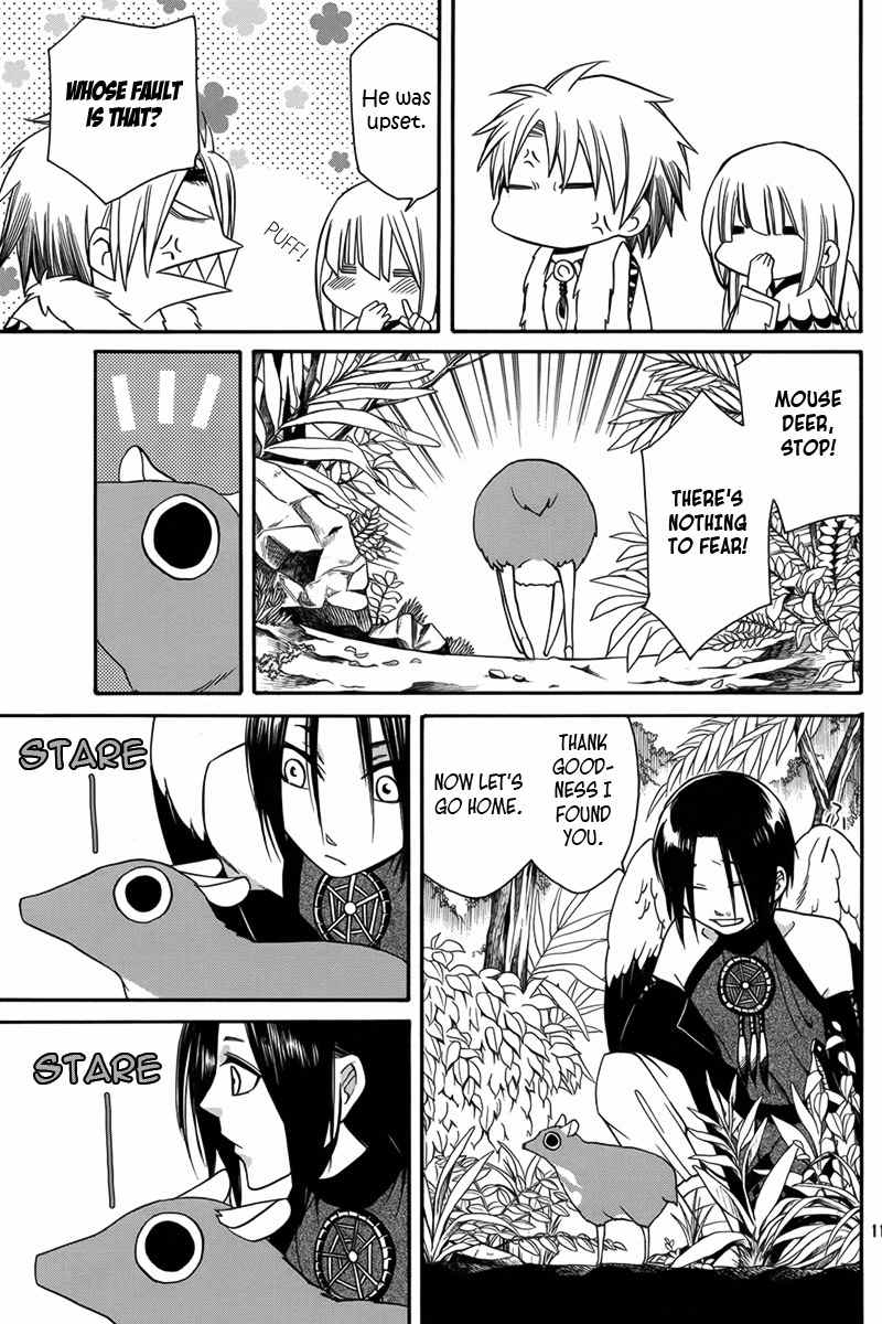 Kemono Kingdom - Zoo Chapter 12 page 12 - Chapter 12: The Northern Forest
