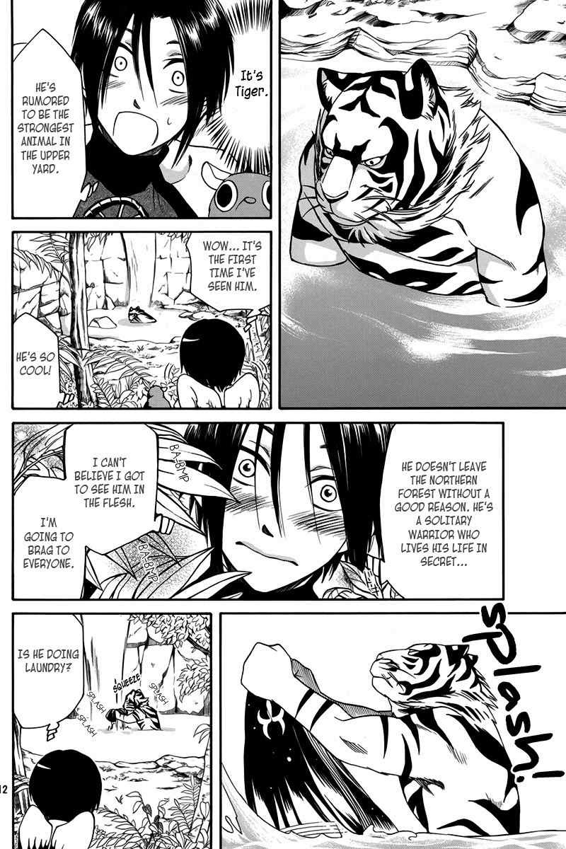 Kemono Kingdom - Zoo Chapter 12 page 13 - Chapter 12: The Northern Forest