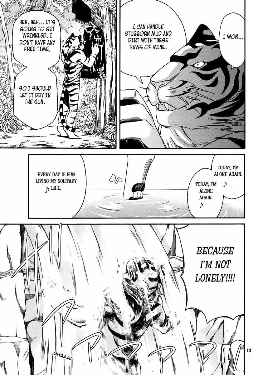 Kemono Kingdom - Zoo Chapter 12 page 14 - Chapter 12: The Northern Forest