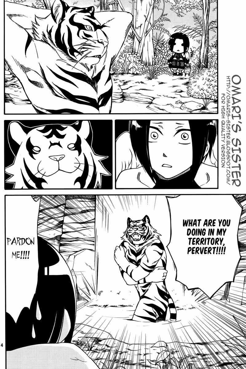 Kemono Kingdom - Zoo Chapter 12 page 15 - Chapter 12: The Northern Forest