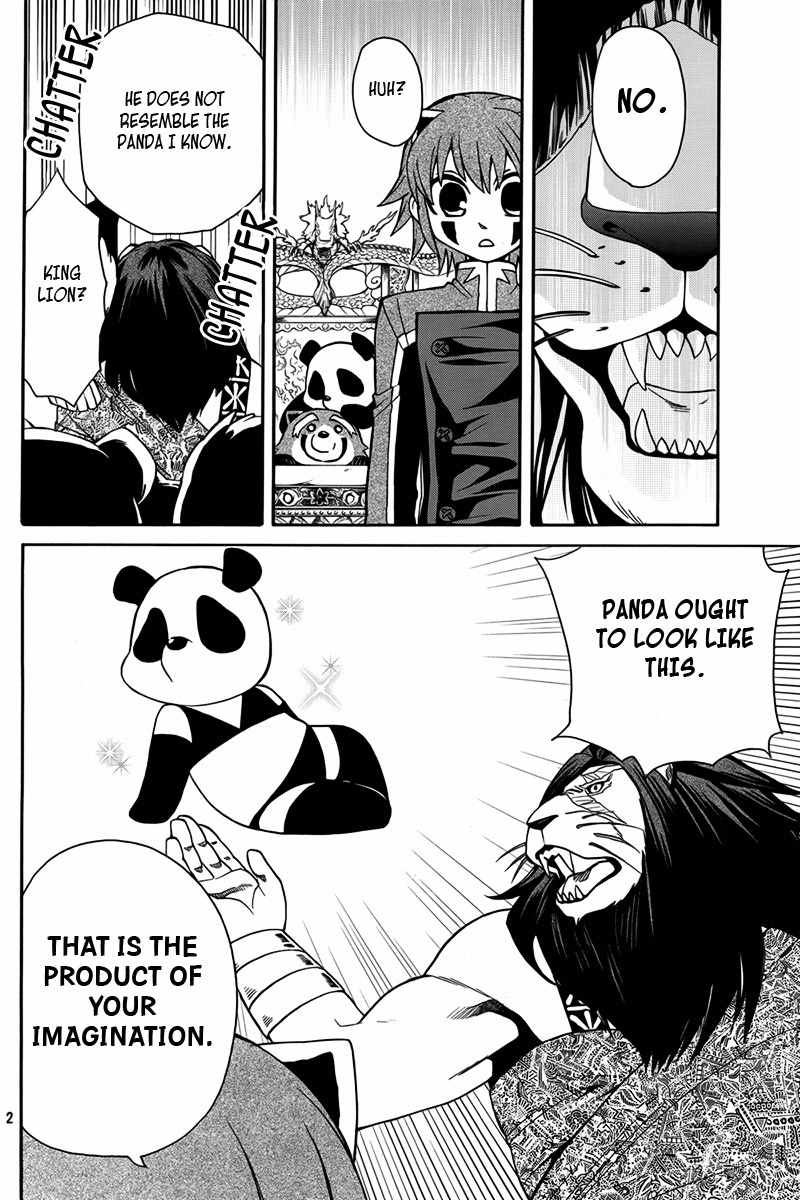 Kemono Kingdom - Zoo Chapter 12 page 3 - Chapter 12: The Northern Forest
