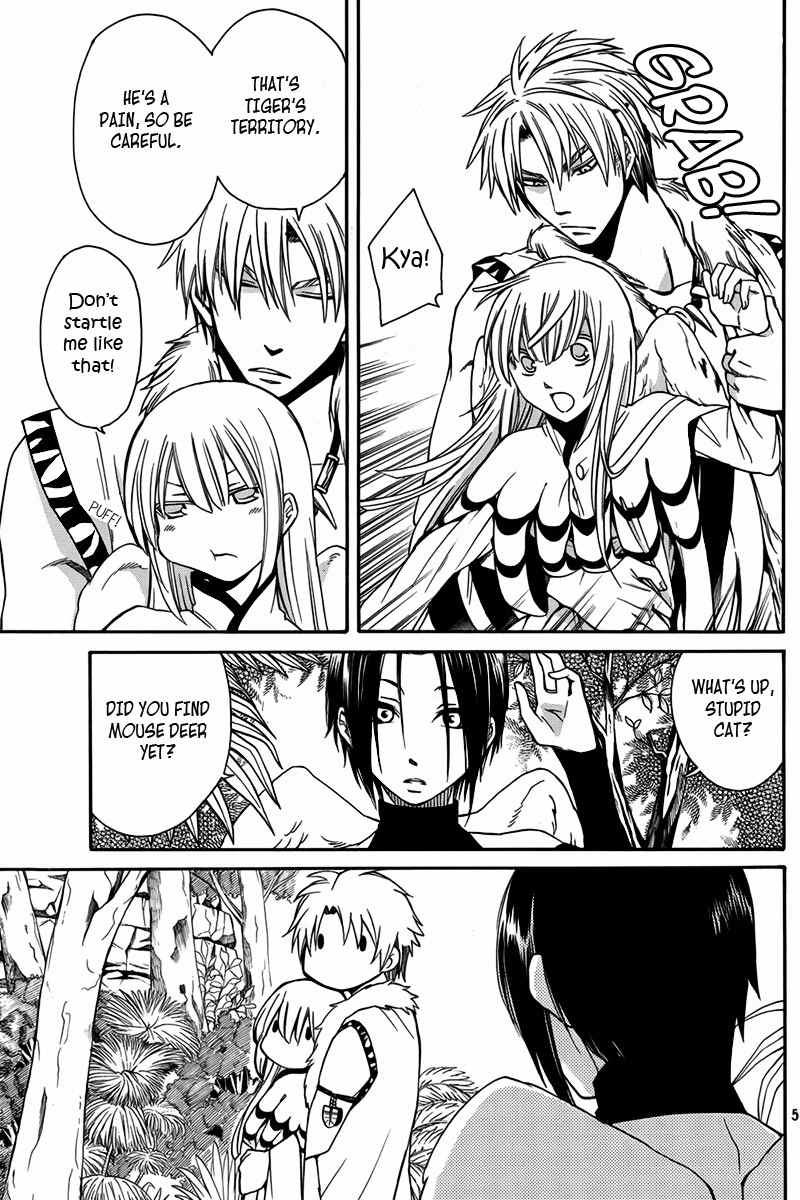 Kemono Kingdom - Zoo Chapter 12 page 6 - Chapter 12: The Northern Forest