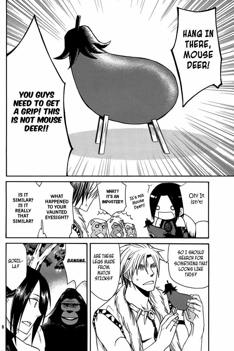 Kemono Kingdom - Zoo Chapter 12 page 9 - Chapter 12: The Northern Forest