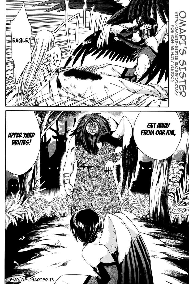 Kemono Kingdom - Zoo Chapter 13 page 17 - Chapter 13: Tiger