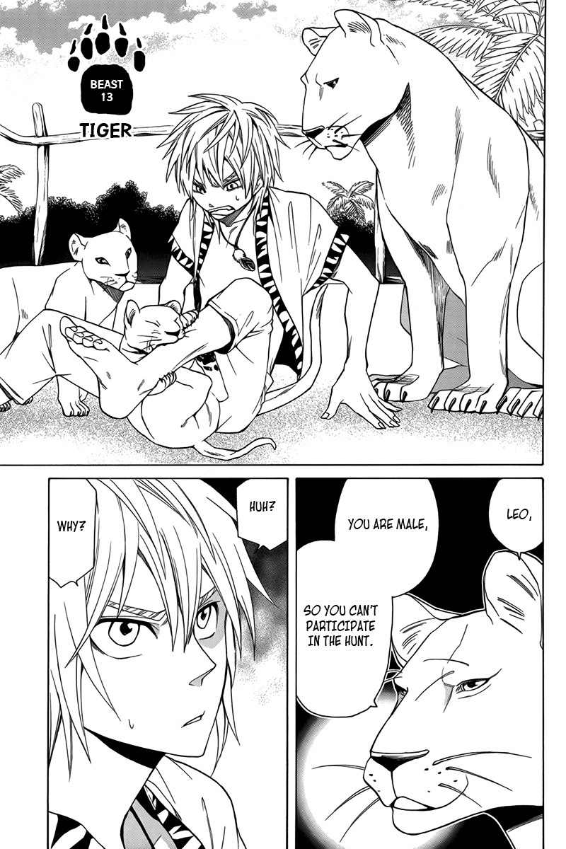 Kemono Kingdom - Zoo Chapter 13 page 2 - Chapter 13: Tiger