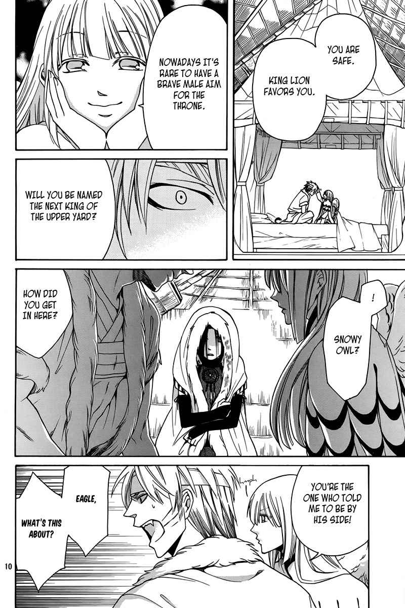 Kemono Kingdom - Zoo Chapter 14 page 11 - Chapter 14: King Lion