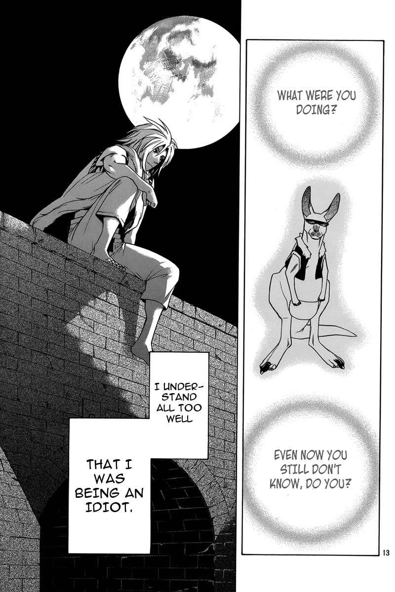 Kemono Kingdom - Zoo Chapter 14 page 14 - Chapter 14: King Lion