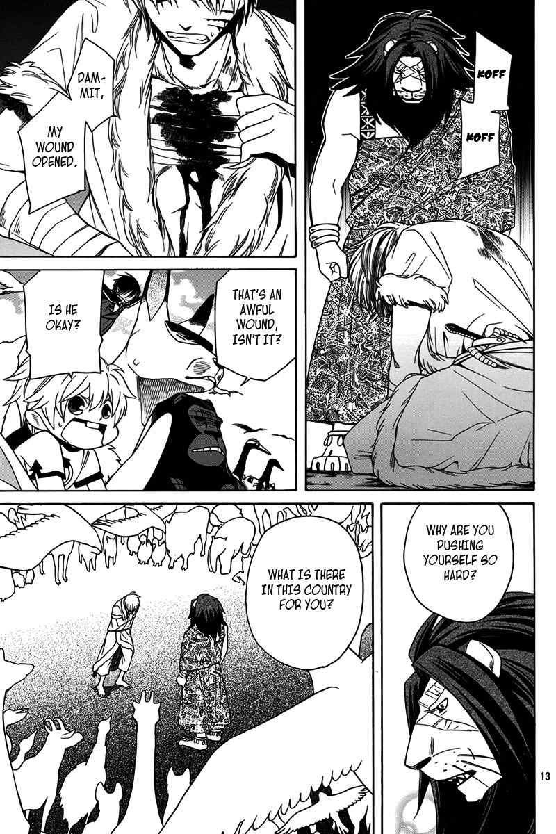 Kemono Kingdom - Zoo Chapter 15 page 14 - Chapter 15: Pride