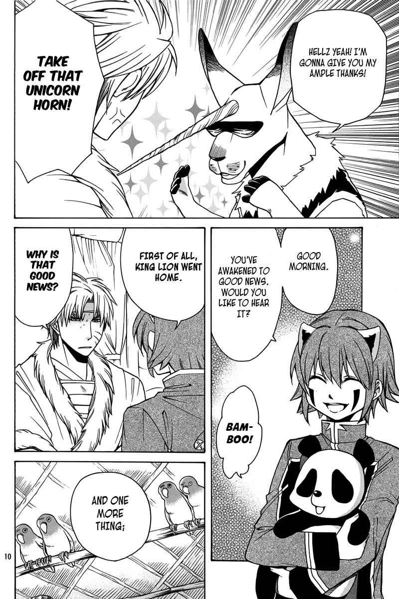 Kemono Kingdom - Zoo Chapter 16 page 11 - Chapter 16: The Peaceful Country + Epilogue