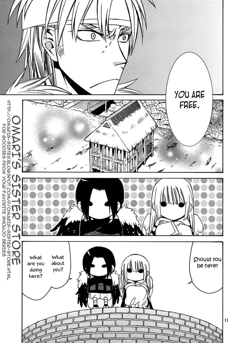 Kemono Kingdom - Zoo Chapter 16 page 12 - Chapter 16: The Peaceful Country + Epilogue