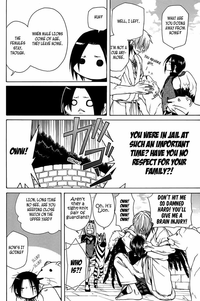 Kemono Kingdom - Zoo Chapter 16 page 20 - Chapter 16: The Peaceful Country + Epilogue