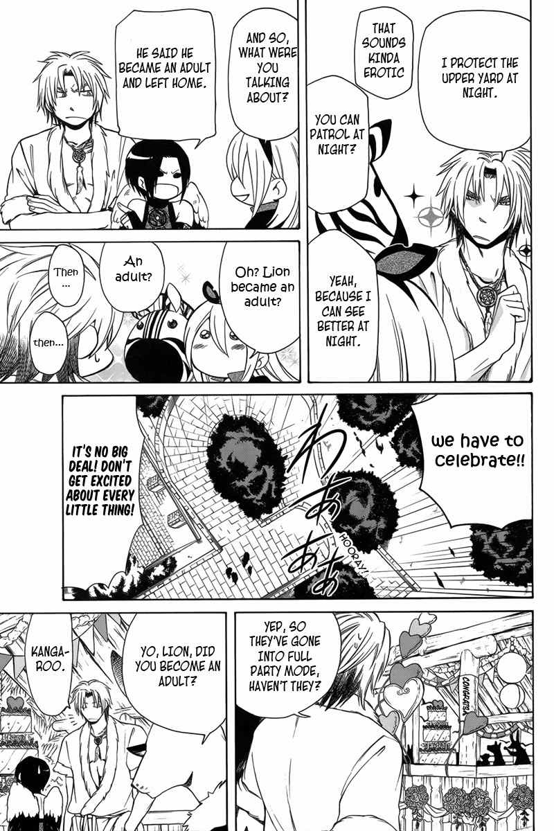 Kemono Kingdom - Zoo Chapter 16 page 21 - Chapter 16: The Peaceful Country + Epilogue