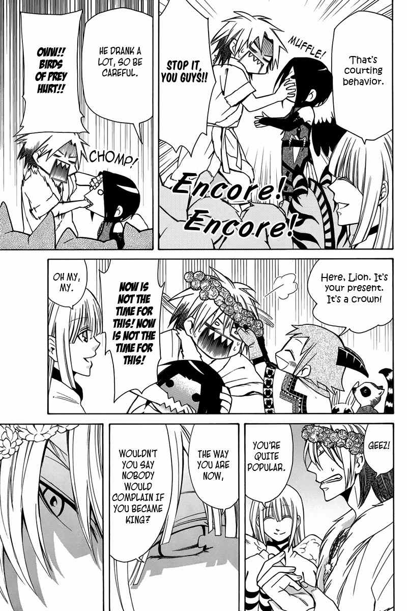 Kemono Kingdom - Zoo Chapter 16 page 25 - Chapter 16: The Peaceful Country + Epilogue