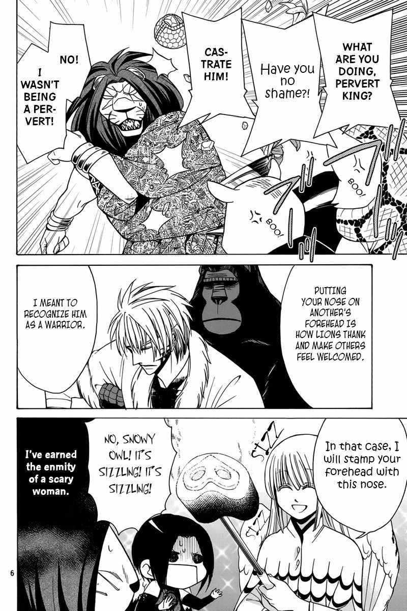 Kemono Kingdom - Zoo Chapter 16 page 7 - Chapter 16: The Peaceful Country + Epilogue