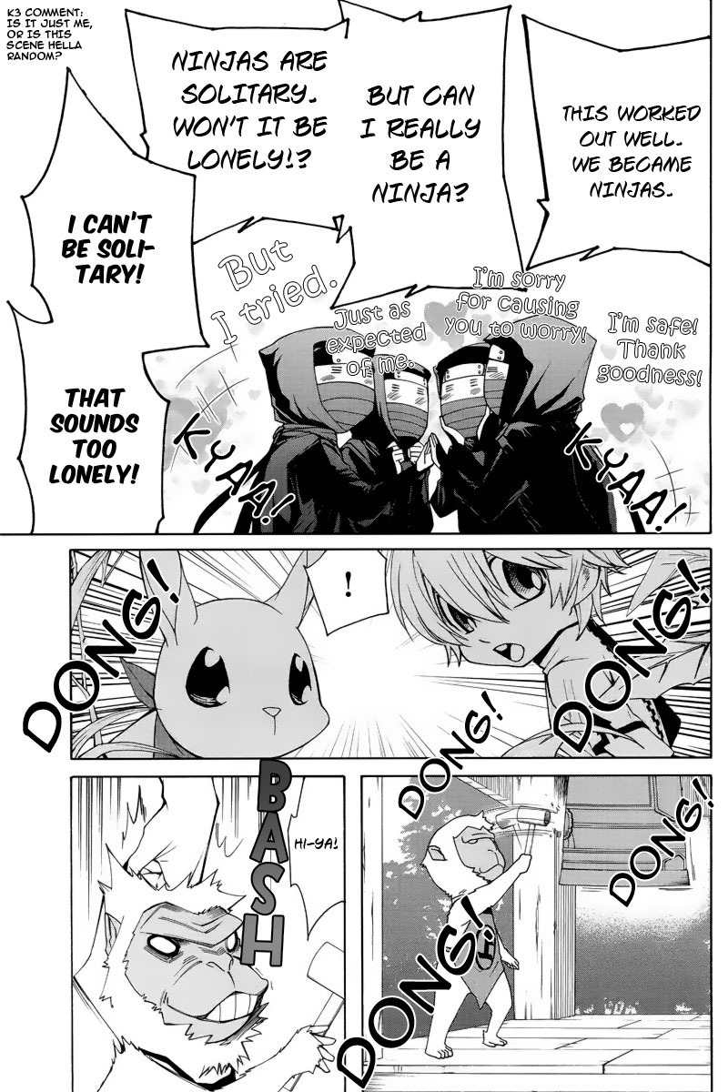 Kemono Kingdom - Zoo Chapter 2 page 10 - Chapter 2: The Rabbit and the Dormouse