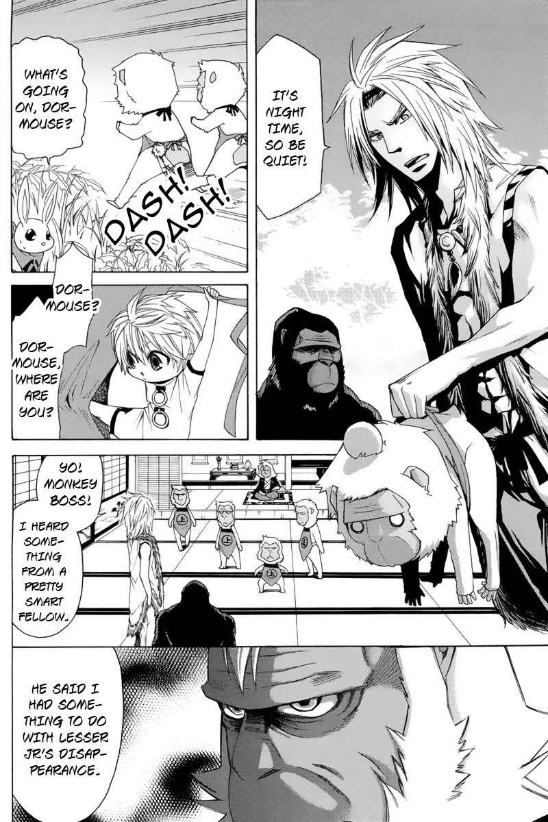 Kemono Kingdom - Zoo Chapter 2 page 11 - Chapter 2: The Rabbit and the Dormouse