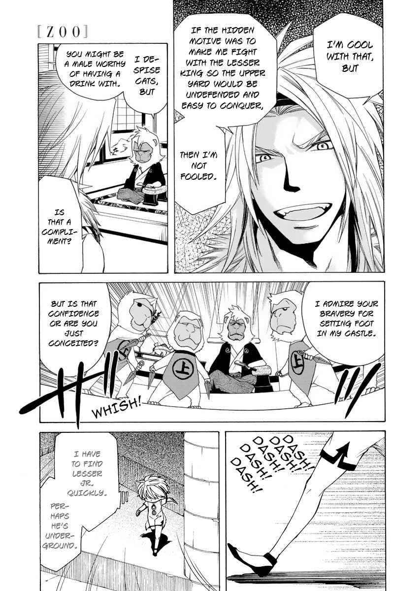 Kemono Kingdom - Zoo Chapter 2 page 12 - Chapter 2: The Rabbit and the Dormouse