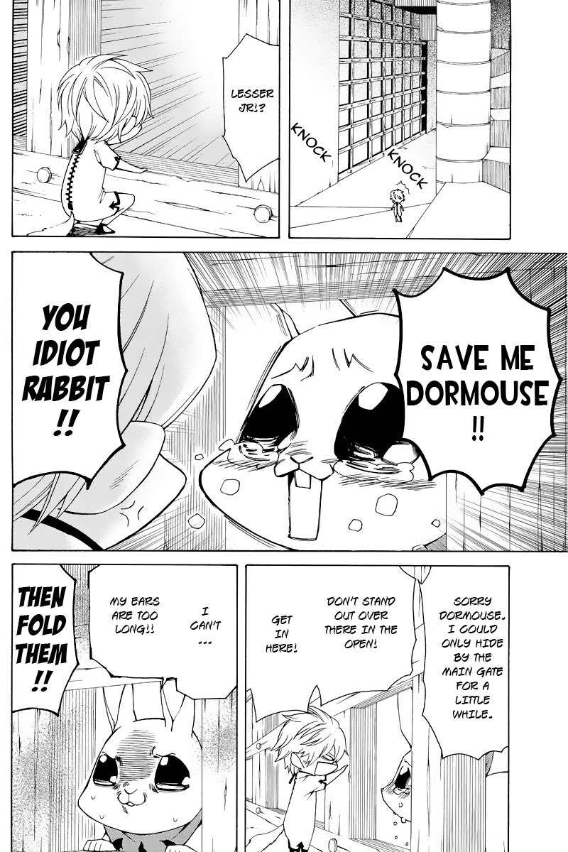 Kemono Kingdom - Zoo Chapter 2 page 13 - Chapter 2: The Rabbit and the Dormouse