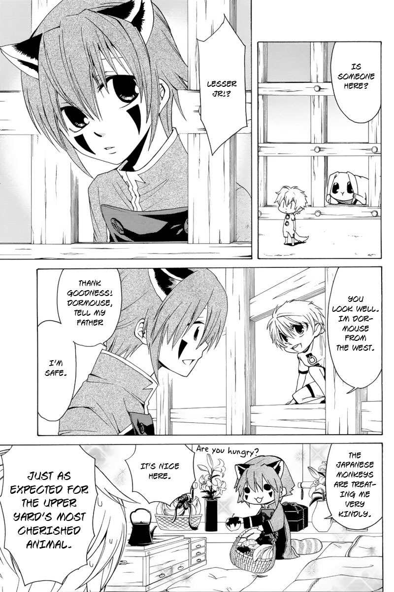 Kemono Kingdom - Zoo Chapter 2 page 14 - Chapter 2: The Rabbit and the Dormouse