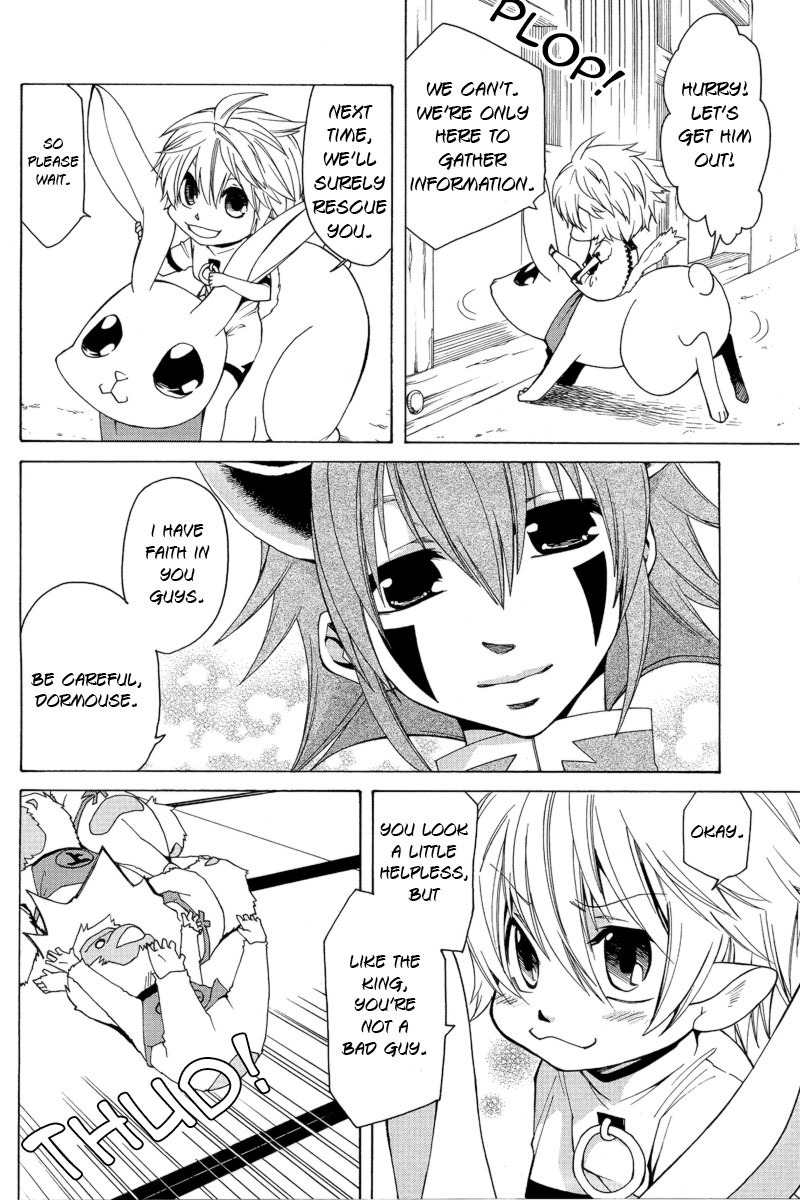Kemono Kingdom - Zoo Chapter 2 page 15 - Chapter 2: The Rabbit and the Dormouse