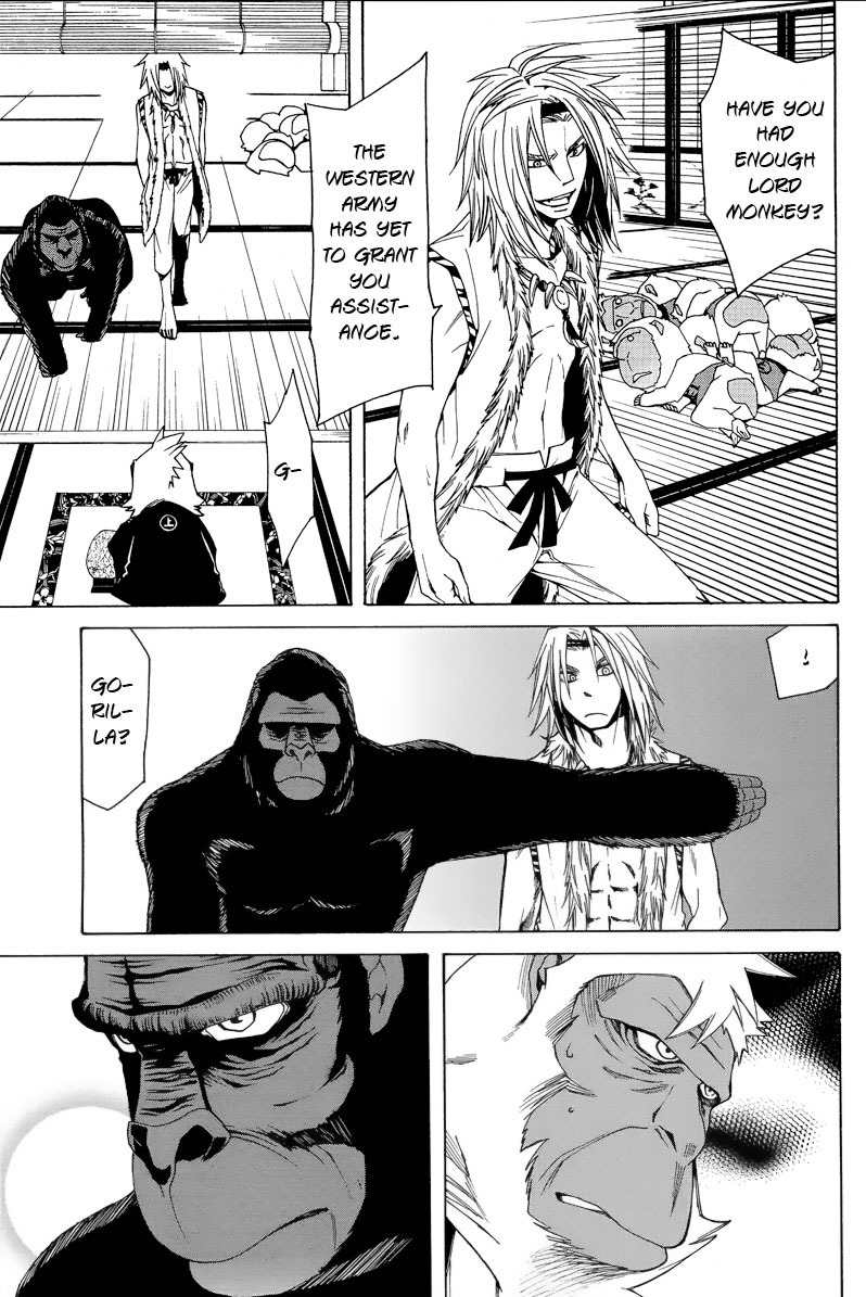 Kemono Kingdom - Zoo Chapter 2 page 16 - Chapter 2: The Rabbit and the Dormouse