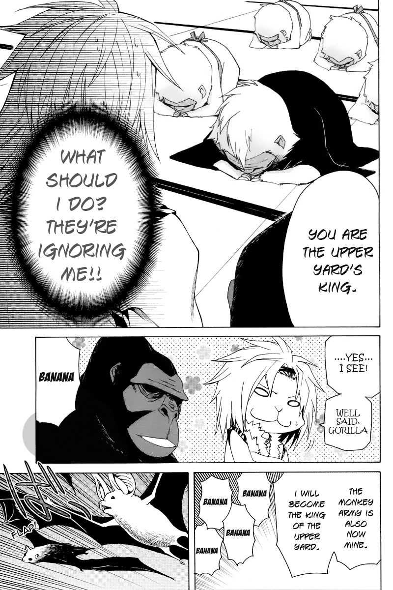 Kemono Kingdom - Zoo Chapter 2 page 18 - Chapter 2: The Rabbit and the Dormouse