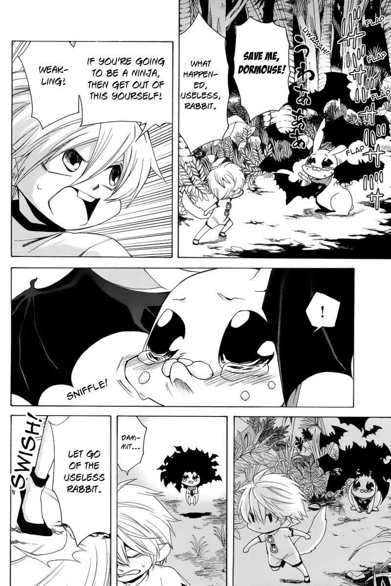 Kemono Kingdom - Zoo Chapter 2 page 19 - Chapter 2: The Rabbit and the Dormouse