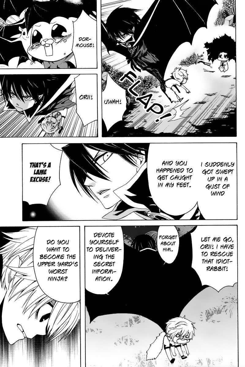 Kemono Kingdom - Zoo Chapter 2 page 20 - Chapter 2: The Rabbit and the Dormouse