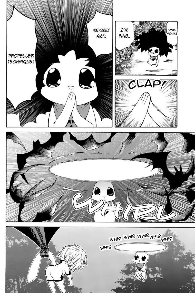 Kemono Kingdom - Zoo Chapter 2 page 21 - Chapter 2: The Rabbit and the Dormouse